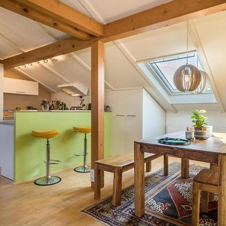 Luxurioeses Penthouse-Appartement ヘーヒスト エクステリア 写真