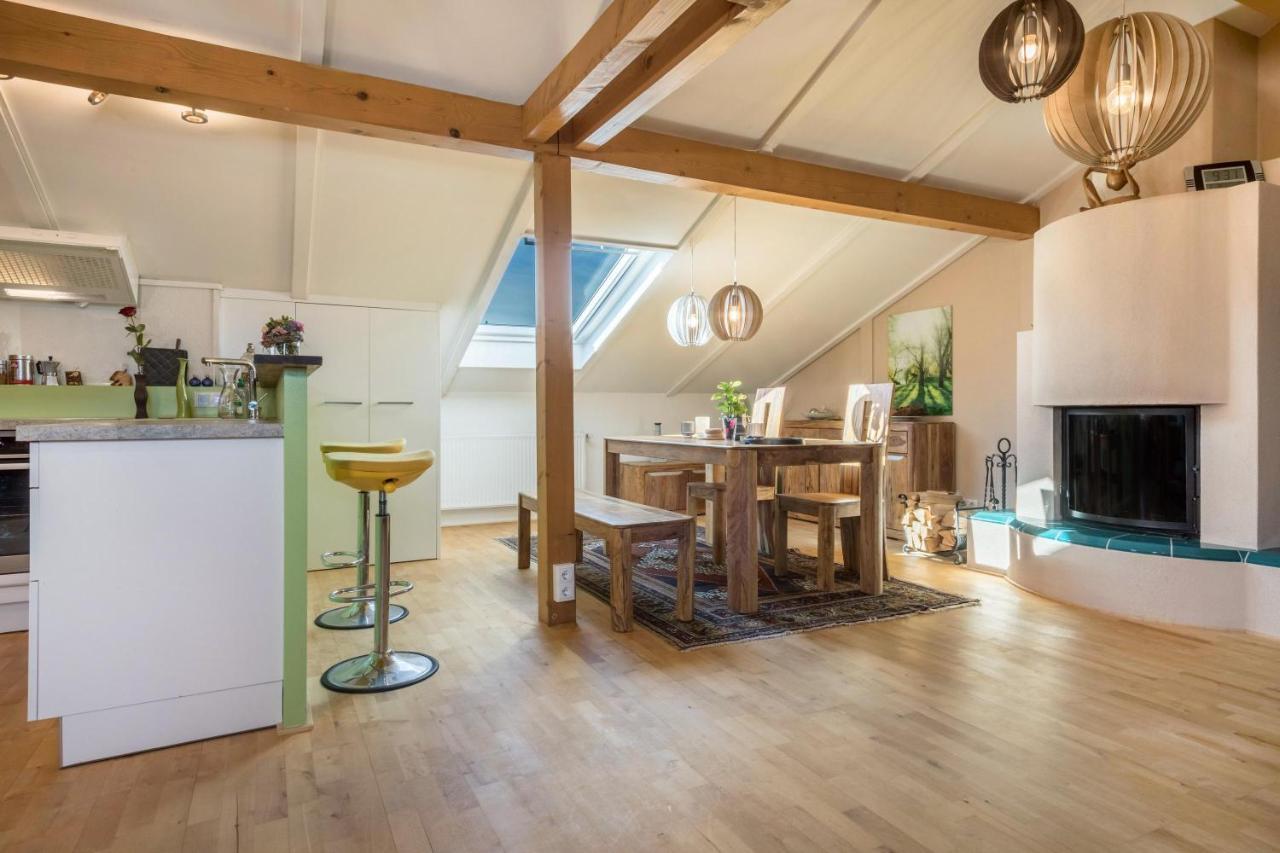 Luxurioeses Penthouse-Appartement ヘーヒスト エクステリア 写真