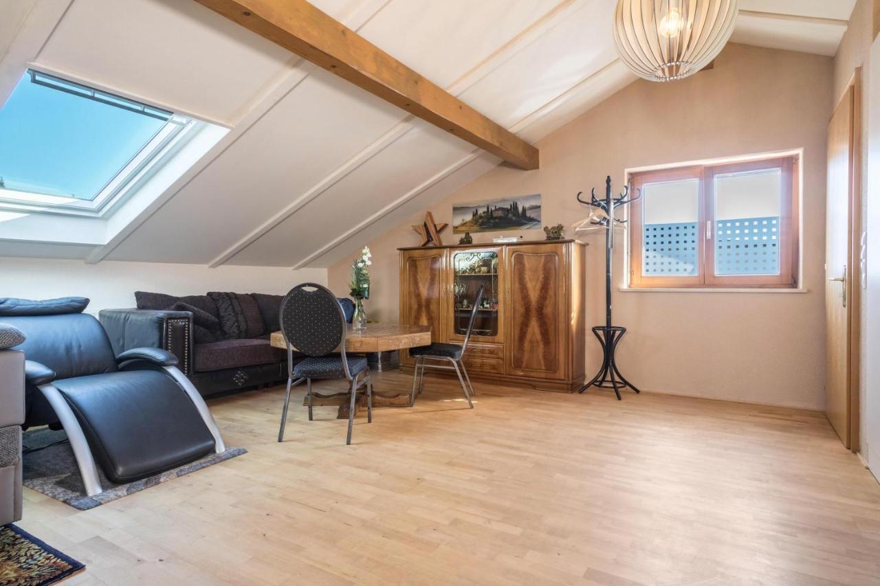 Luxurioeses Penthouse-Appartement ヘーヒスト エクステリア 写真