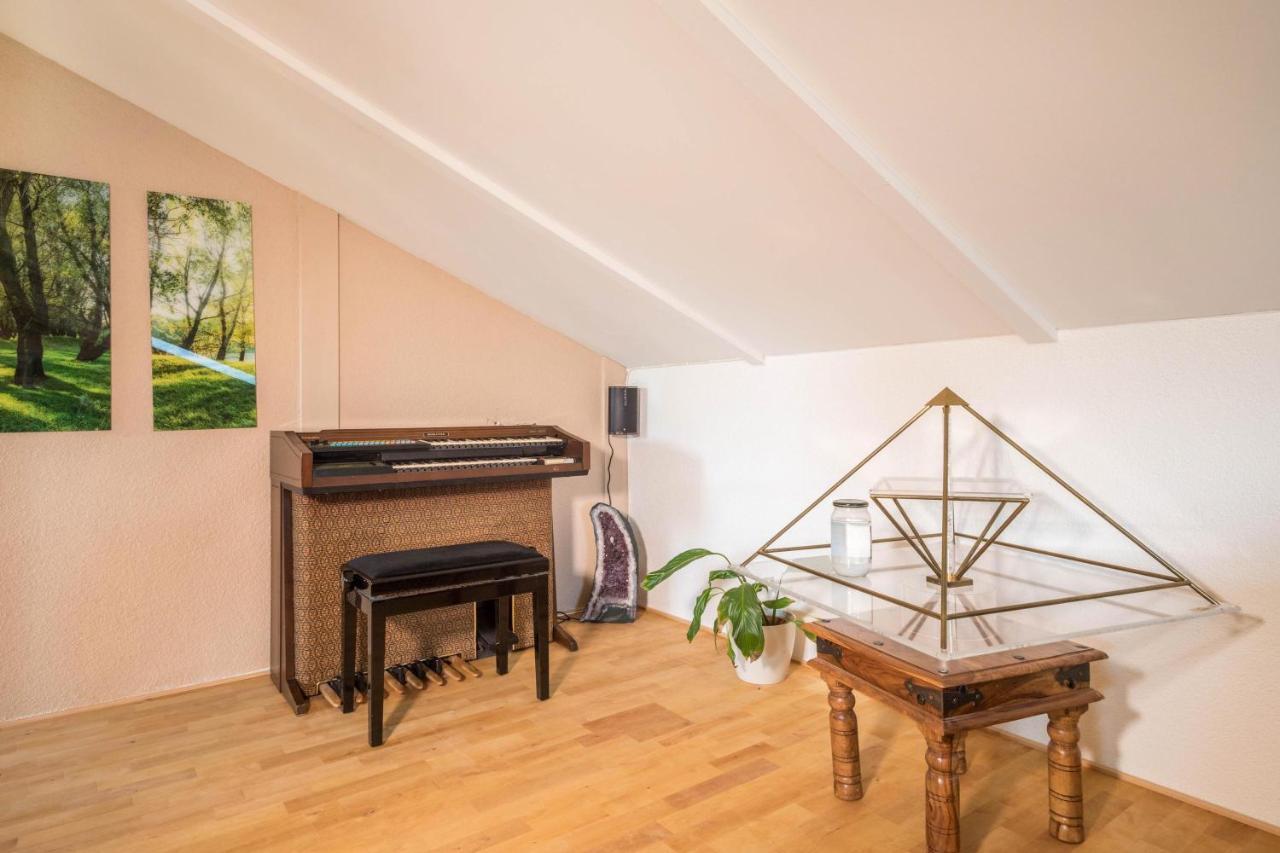 Luxurioeses Penthouse-Appartement ヘーヒスト エクステリア 写真