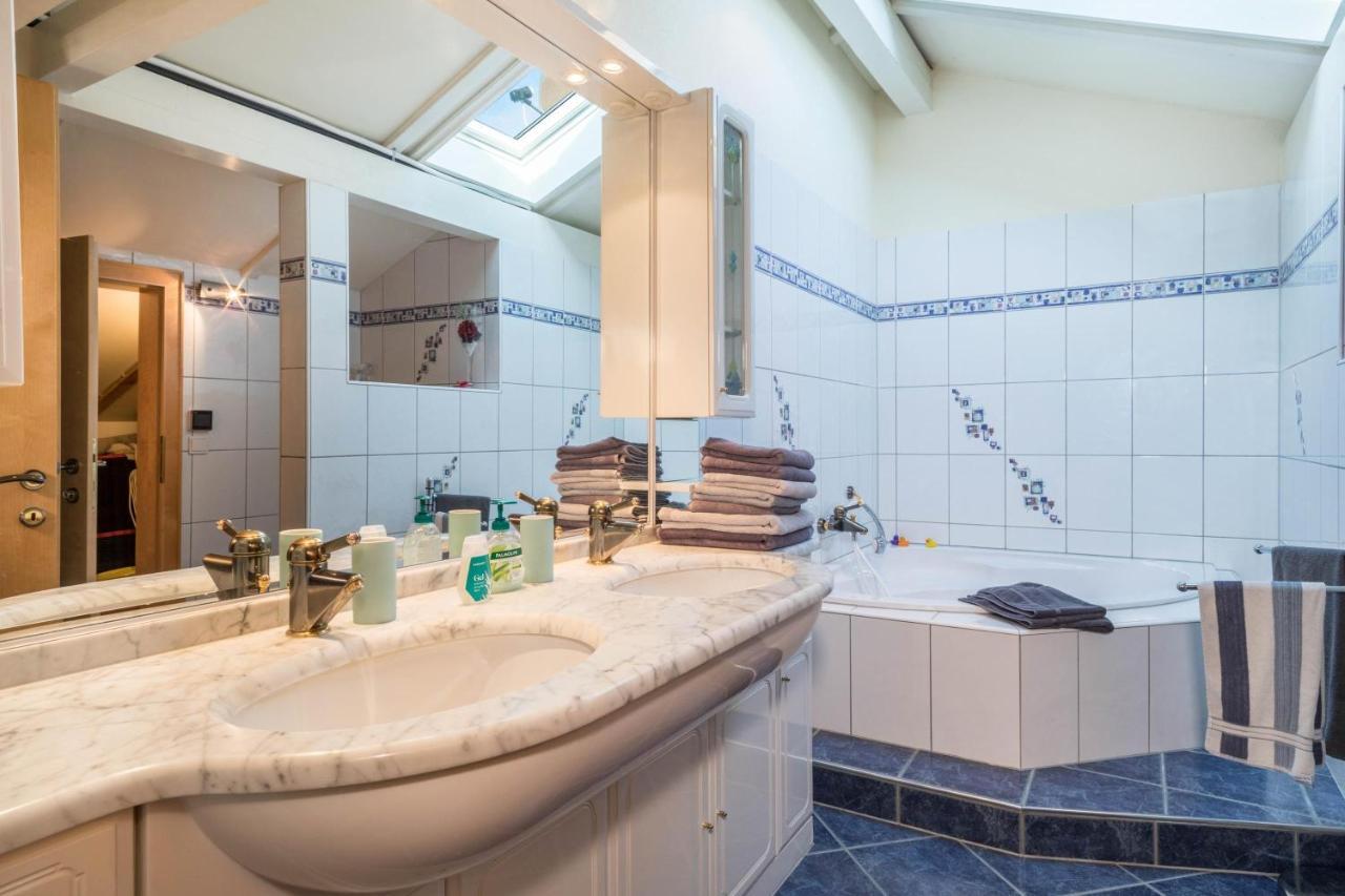 Luxurioeses Penthouse-Appartement ヘーヒスト エクステリア 写真