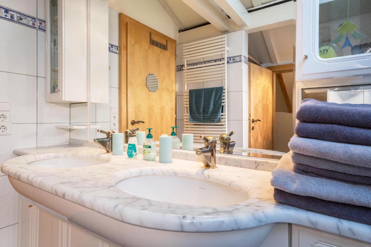 Luxurioeses Penthouse-Appartement ヘーヒスト エクステリア 写真