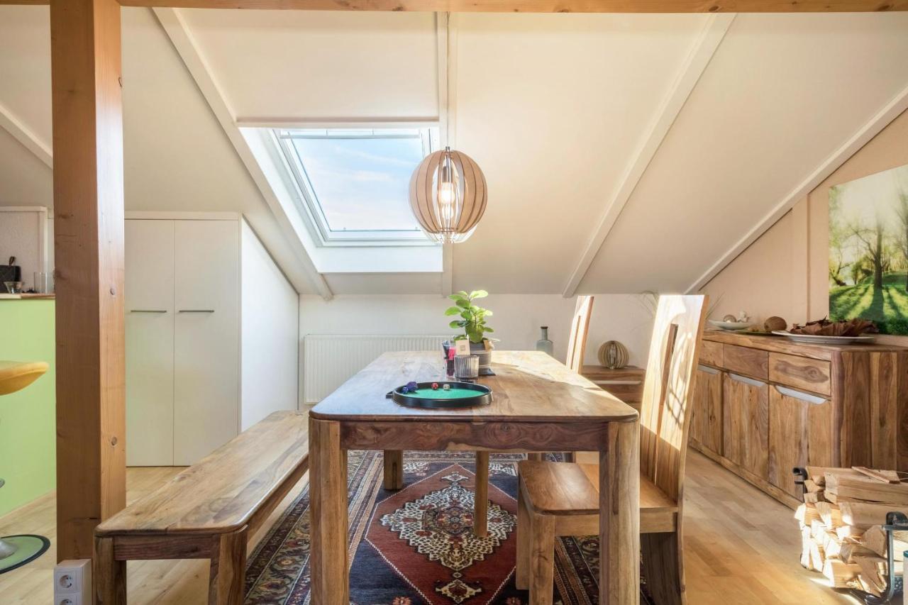 Luxurioeses Penthouse-Appartement ヘーヒスト エクステリア 写真